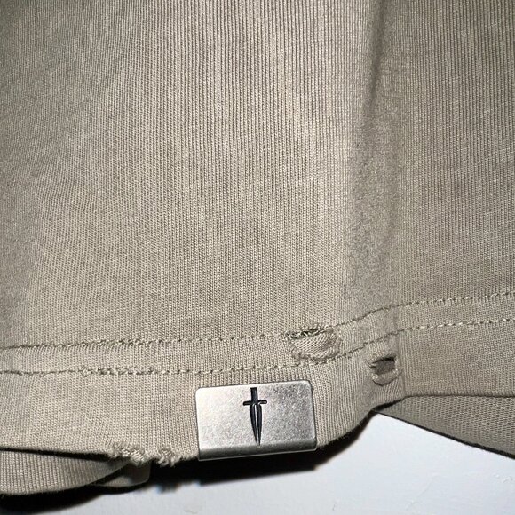 Ironwilled DAGGER CUTOFF Tee (Olive/XXL) Limited Edition - Picture 6 of 6
